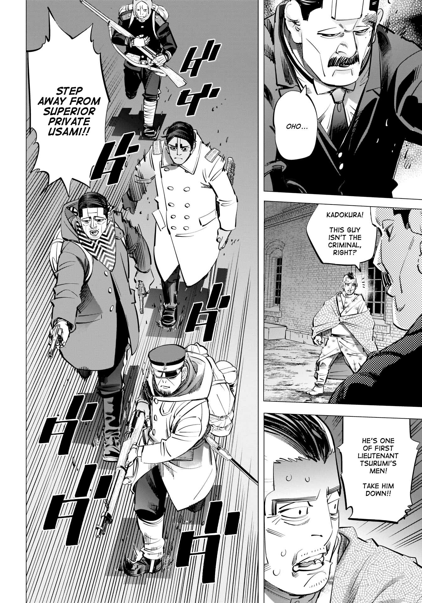 Golden Kamui Chapter 251 5